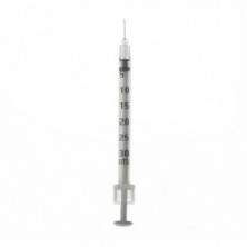 Jeringa Insulina Ico U-100 C/a 0,3 ml 10 U