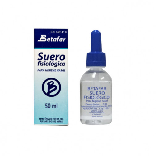 Betafar Suero Fisiologico 50 Ml