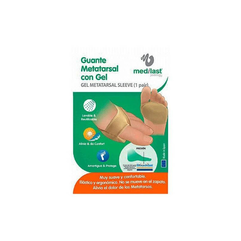 Guante Metatarsal Medilast Grande 2