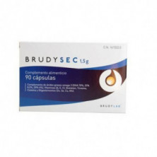 Brudy Sec 1.5 mg 90 Cápsulas Brudy