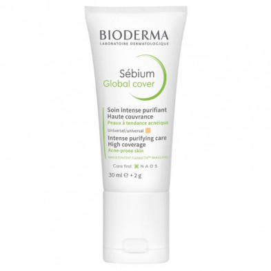 Bioderma Sebium Global Cover Con Color 30ml