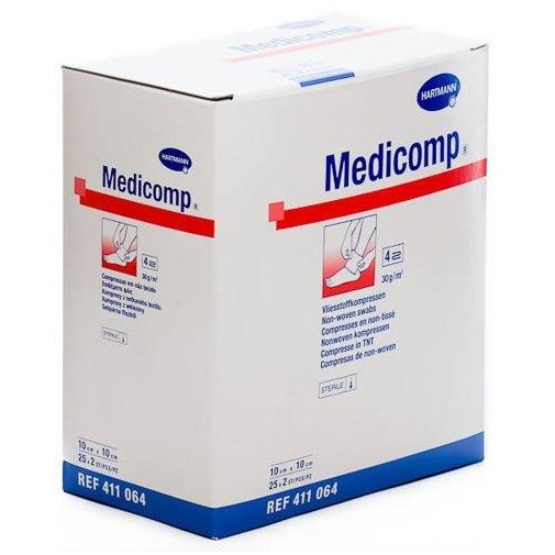 Medicomp Aposito Esteril 10x10cm 2x25so