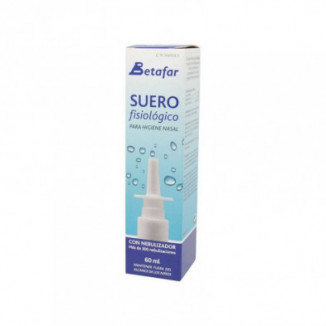 Suero Fisiológico Nebul Betafar 60 ml