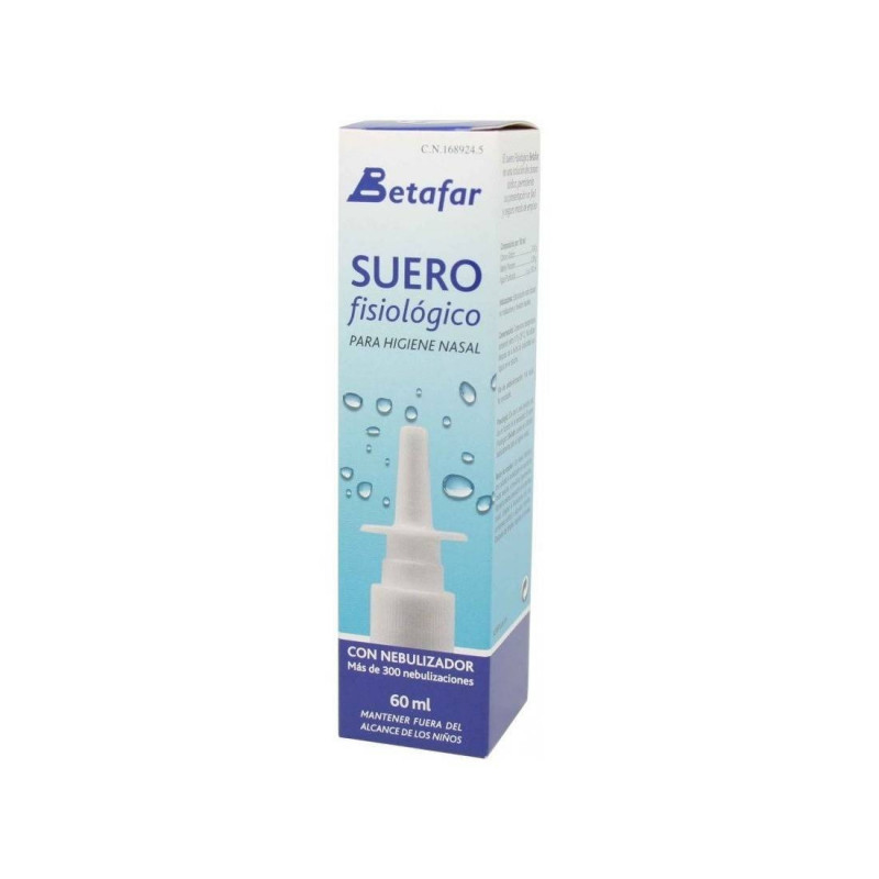 Suero Fisiológico Nebul Betafar 60 ml