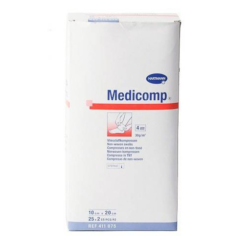 Medicomp Aposito Esteril 10x20cm 2x25so