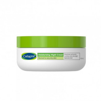 Cetaphil Crema Hidratante Facial de Noche 48 ml