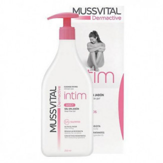 Mussvital Dermactive Gel Íntimo sin Jabón Ad250