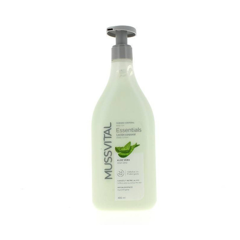 Mussvital Body Milk Aloe Vera 300 ml