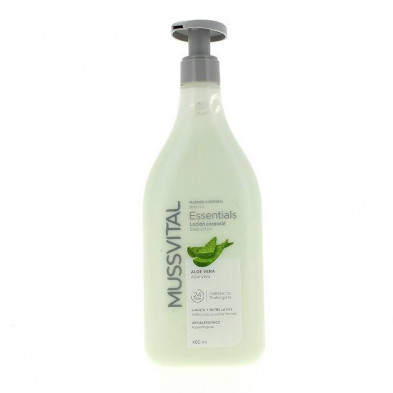 Mussvital Body Milk Aloe Vera 300 ml