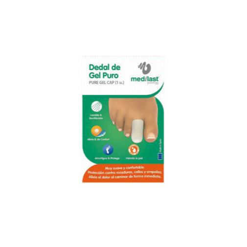 Dedal De Gel Puro Medilast Pequeño
