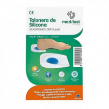 Talonera de Sillicona Medilast Mediana 2 Unidades