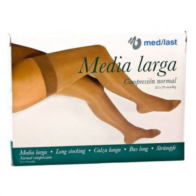 Media Medilast Larga Talla Grande Referencia 200