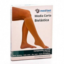 Media Medilast Corta Comprensión Normal P.ab. Talla Mediana