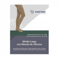 Media Medilast Larga Blonda...