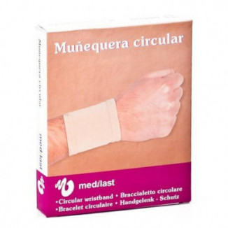 Muñequera Circular Medilast Md