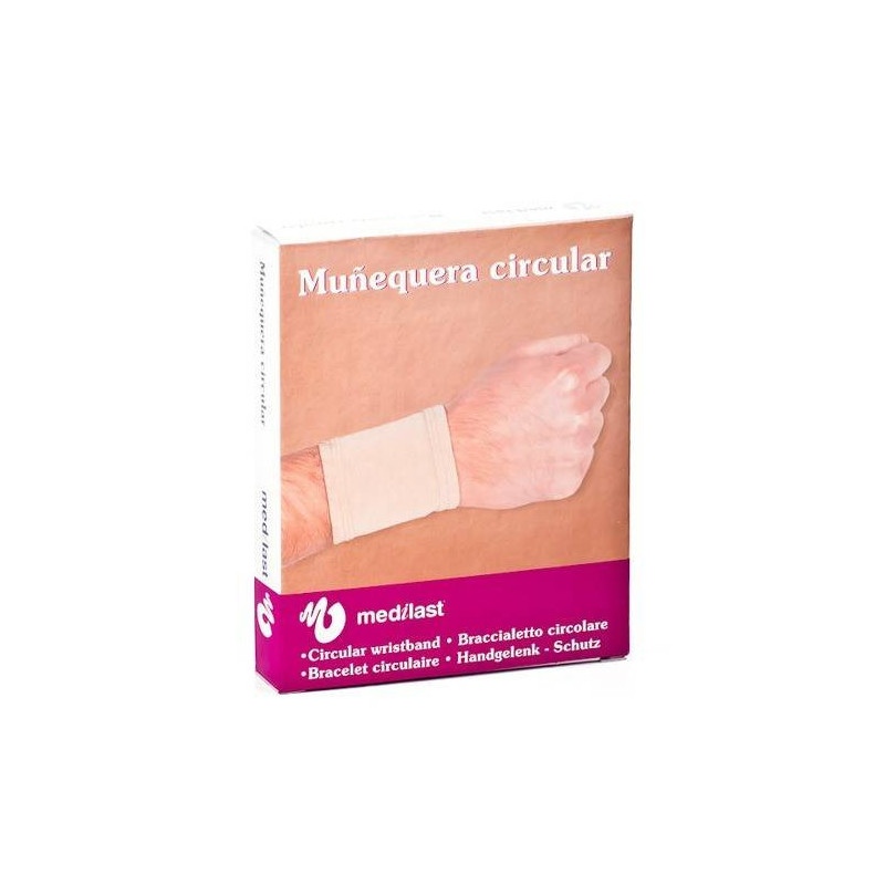 Muñequera Circular Medilast Md