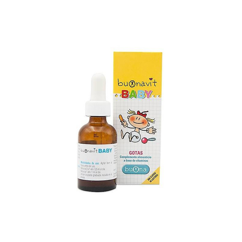 Buonavit Baby Polivitaminico Gotas 20 ml Buona