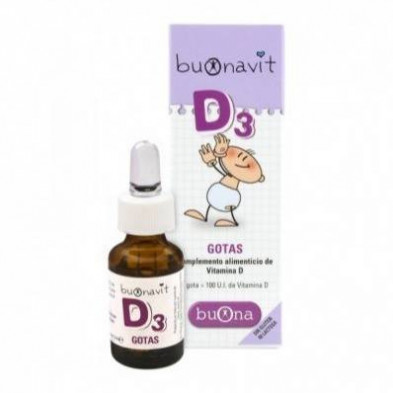 Buonavit D3 Gotas 12 ml