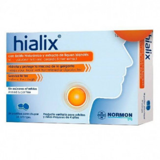 Hialix 24 Pastillas Normon