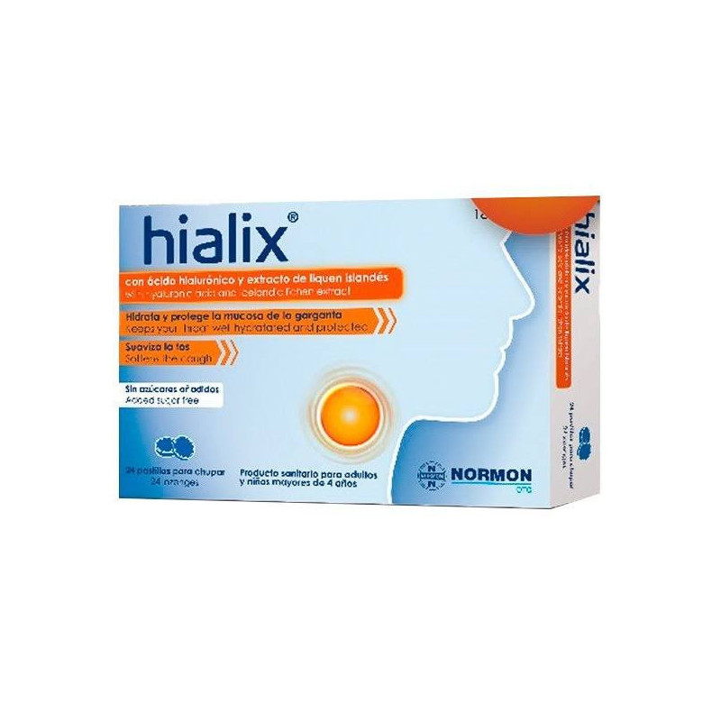 Hialix 24 Pastillas Normon