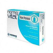 Normovital Lactasa 30 Cápsulas Normon