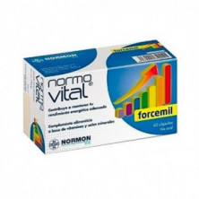 Normovital Forcemil 40 Cápsulas Normon