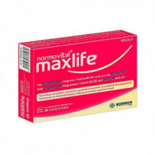 Normovital Maxlife 30 Comprimidos Normon