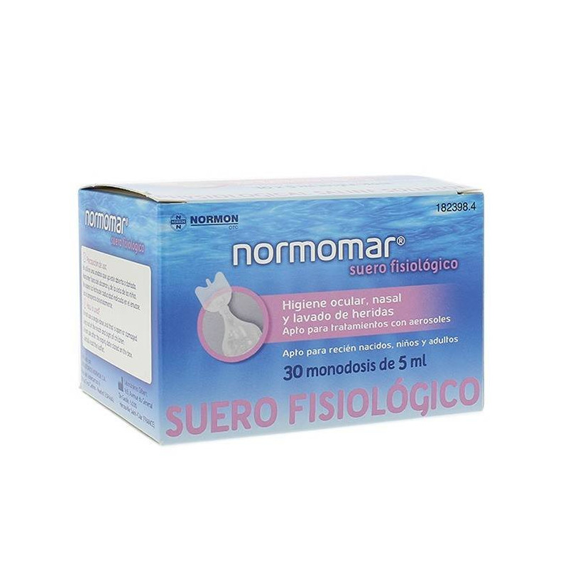 Normomar Suero Fisiologico 30x5 ml Normon