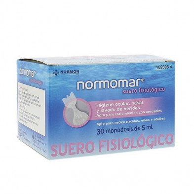 Normomar Suero Fisiologico 30x5 ml Normon