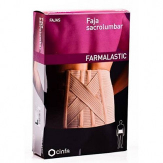 Faja Sacrolumbar Talla 1 Farmalastic