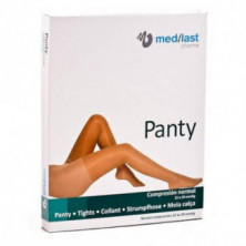 Panty Medilast Comprensión Normal Beige Premama Talla Pequeña