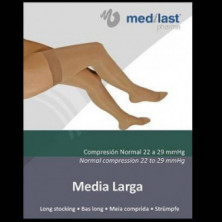 Media Medilast Larga Normal Talla Mediana