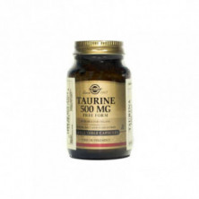 Solgar Taurina 500 mg 50 Cápsulas