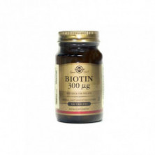 Solgar Biotina 300 mcg 100 Comprimidos