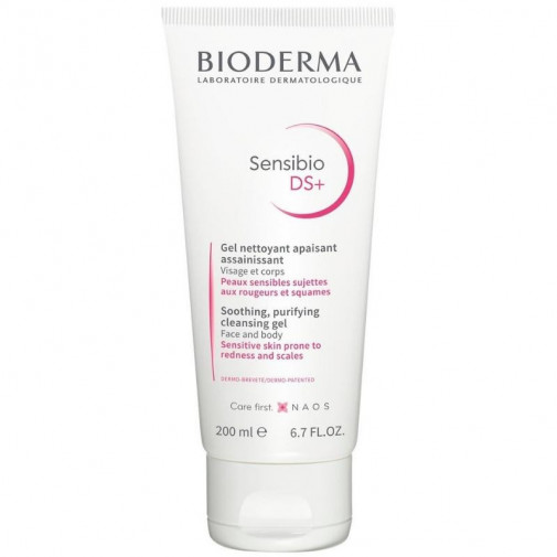 Sensibio Ds Gel Limpiador 200 Ml