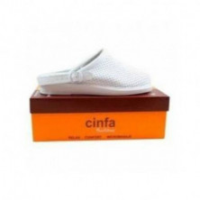 Zueco Hankshoes Relax Blanco Talla 42 Cinfa