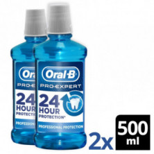 Oral B Colutorio Protección Profesional Duplo 2x500 ml