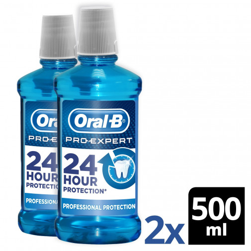 Colutorio Oral B Prot Profesional 2x500
