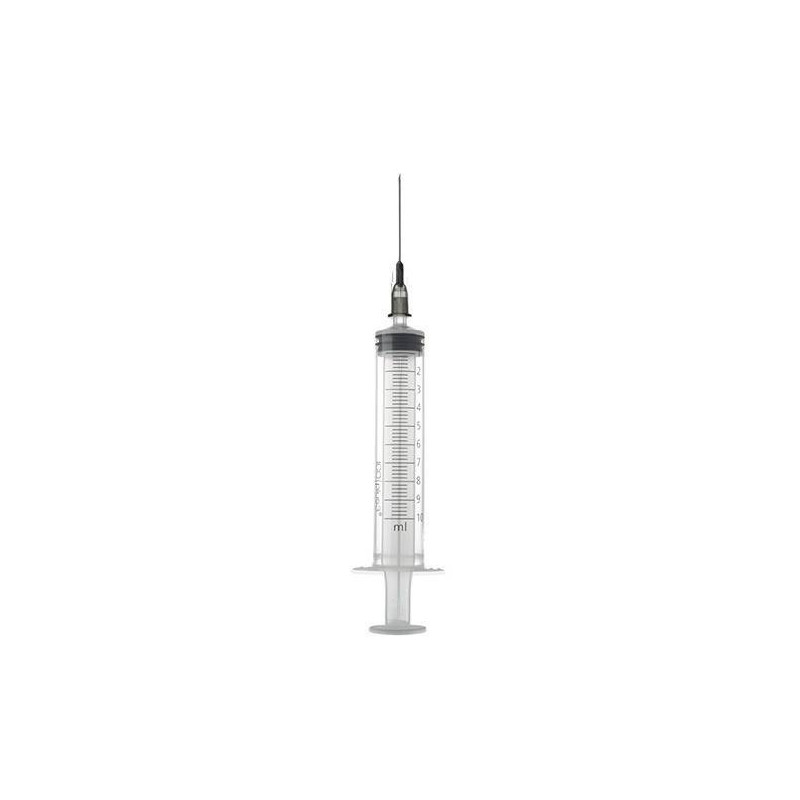 Jeringa Aguja Icosteril 10 ml 30X7