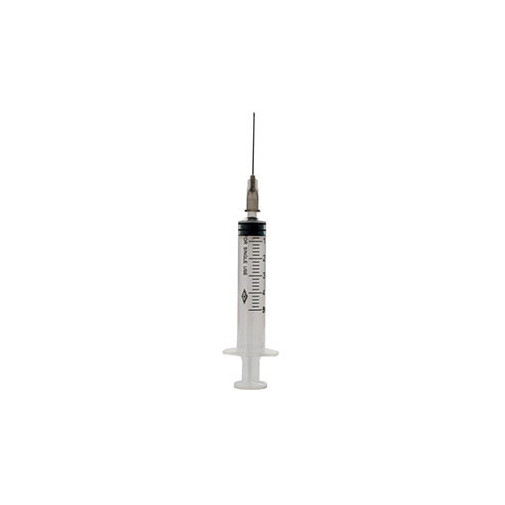 Jeringa Ico C/aguj 0,7x30 5ml G22 1 3/1