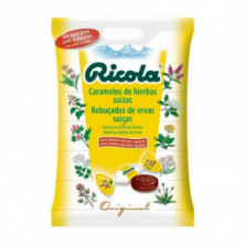 Ricola Sin Azúcares Hierbas-Caramelo Bolsa 70 gr