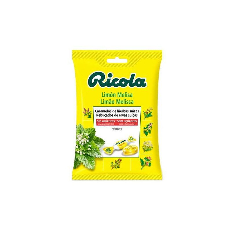 Ricola Limón Sin Azúcares 70 gr Bolsa