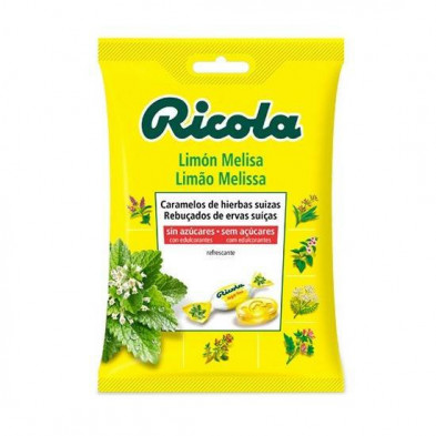 Ricola Limón Sin Azúcares 70 gr Bolsa