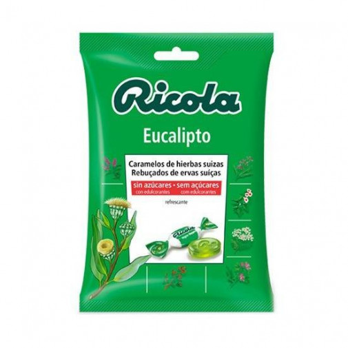 Ricola Caramelos S/a Eucalipto 70g