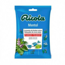 Ricola Mentol Sin Azúcares 70 gr Bolsa