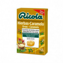 Ricola Hierbas- Caramelo Sin Azúcares 50 gr