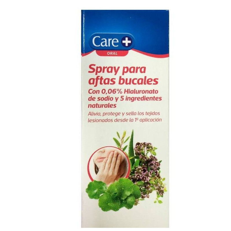 Care+ Spray Aftas Bucales 10 ml