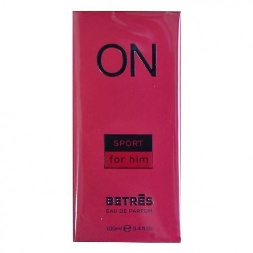 Perfume Sport Hombre 100 Ml Betres