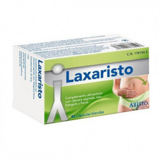 Laxaristo 40 Cápsulas Blandas Aristo