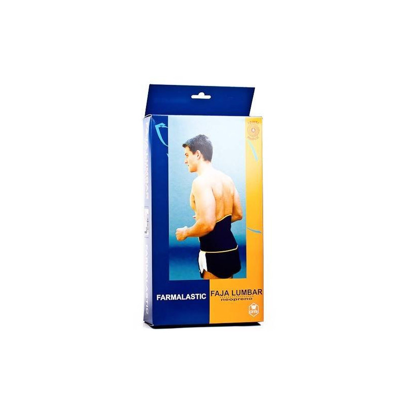 Faja Lumbar de Neopreno Talla 2 Farmalastic